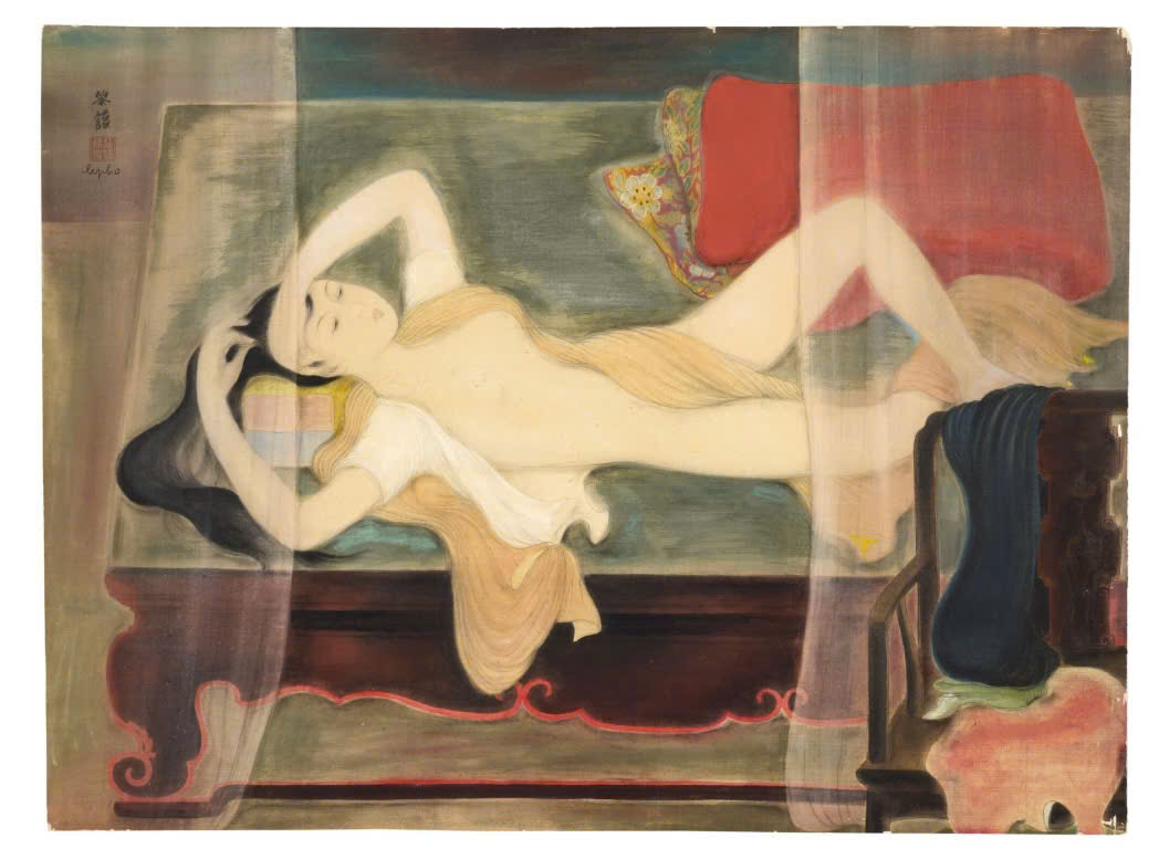 SẮP DIỄN RA ĐẤU GIÁ – LÊ PHỔ (1907–2001), LA FEMME NUE, KHOẢNG 1942