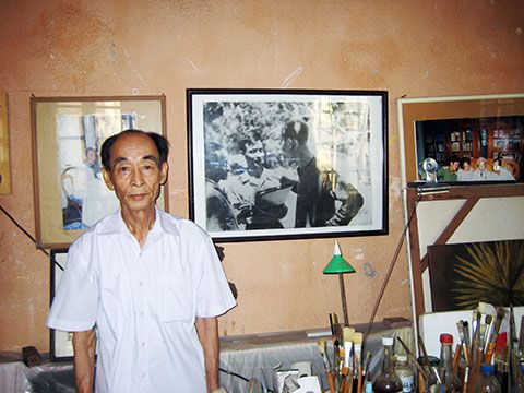 Niềm vui lớn nhất trong cuộc đời tôi là được vẽ Bác Hồ ở Việt Bắc