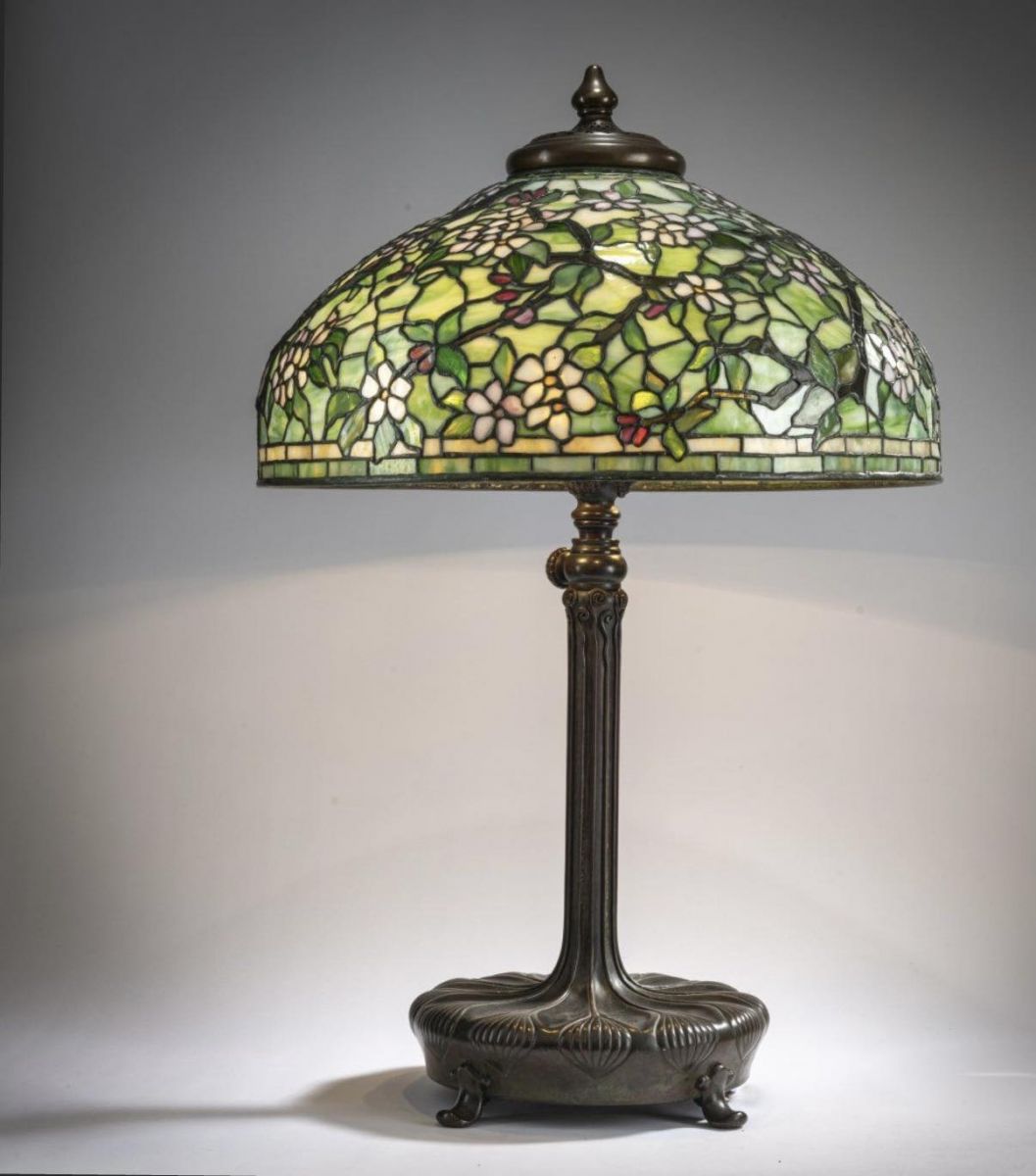 HAI TÁC PHẨM ĐÈN TIFFANY STUDIOS SẮP ĐẤU GIÁ TẠI ĐỨC – NGÀY 1.7.2025