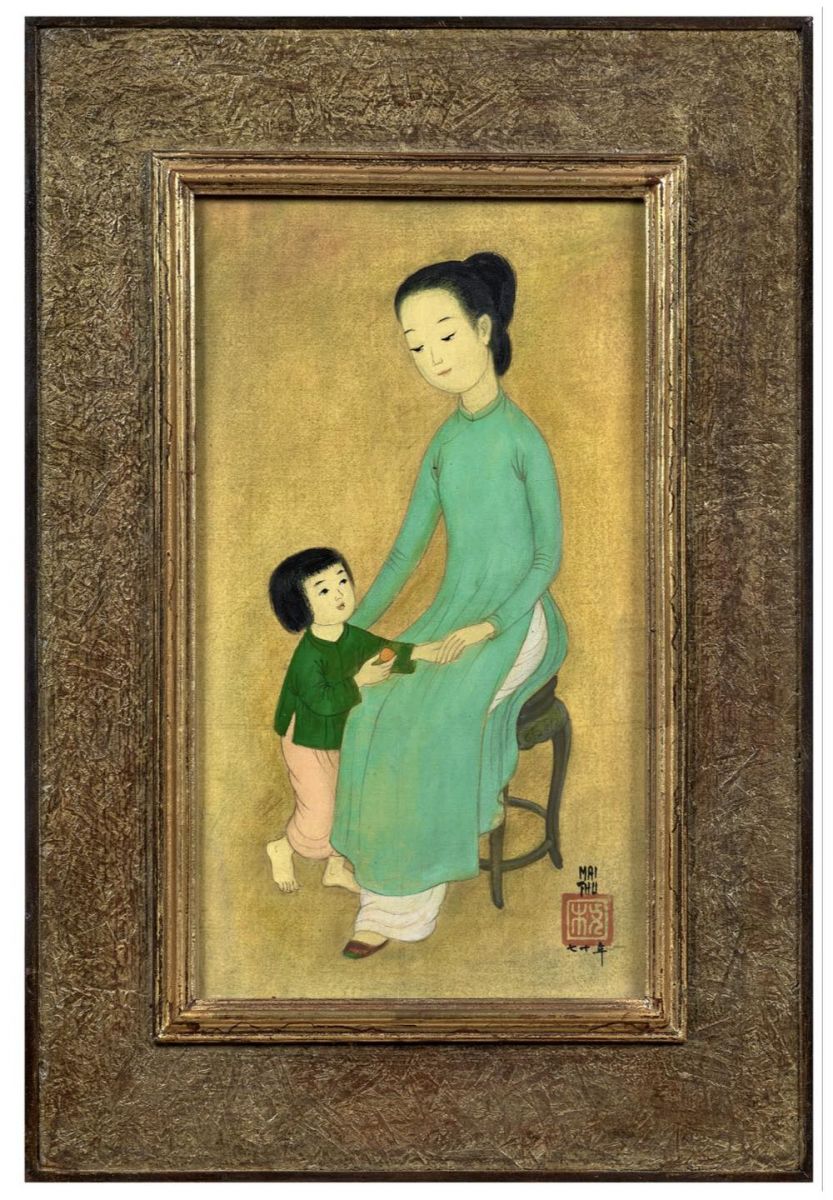 MAI TRUNG THỨ, “MẸ VÀ CON” MỘT GIAI ĐIỆU LẶNG LẼ CỦA TÌNH MẪU TỬ VIỆT NAM