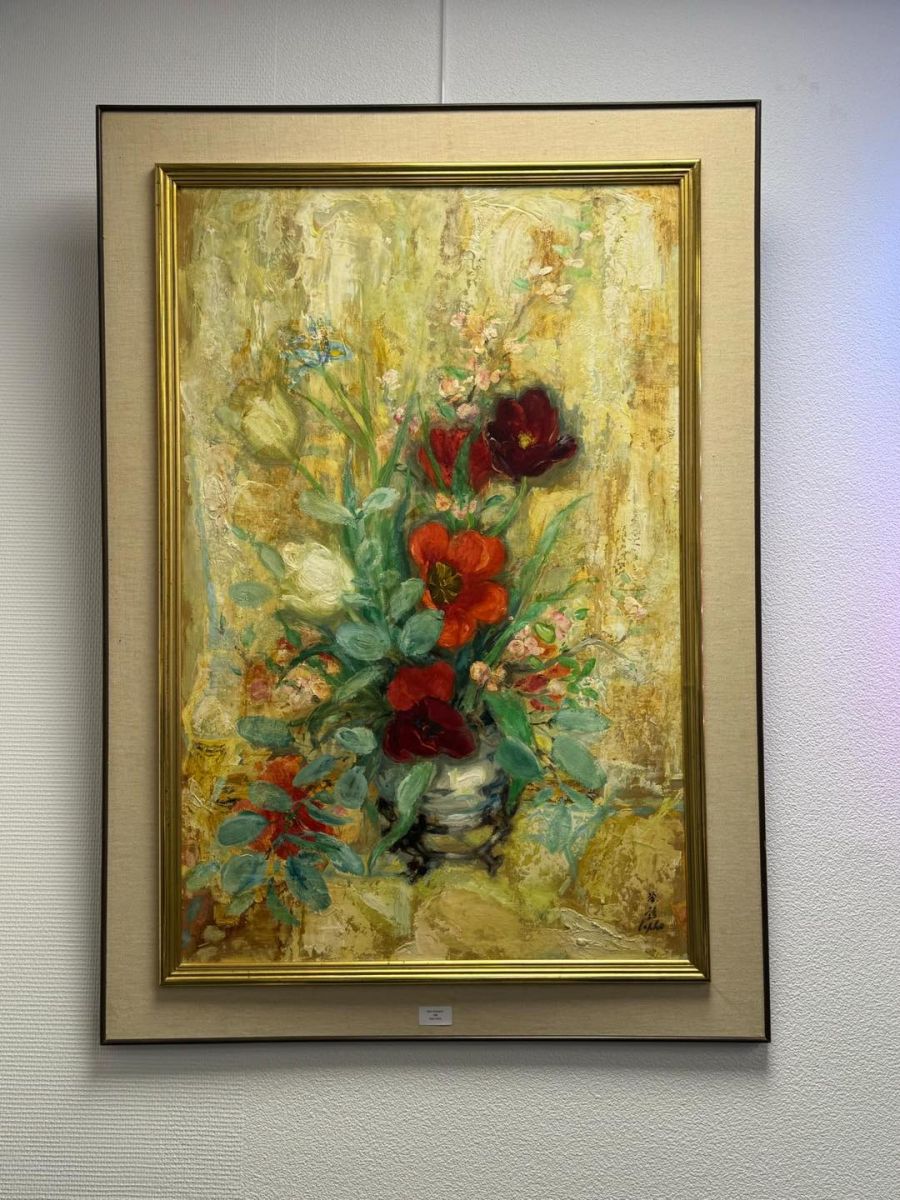 LÊ PHỔ “HOA TULIP” ĐẤU GIÁ THÀNH CÔNG TẠI PARIS