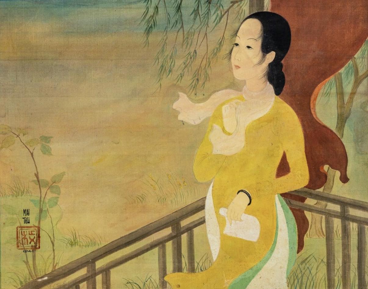 MAI TRUNG THỨ “THIẾU NỮ TRONG GIÓ CẦM THƯ” 1941 – MỘT BỨC THƯ TRONG KHÔNG GIAN TĨNH LẶNG