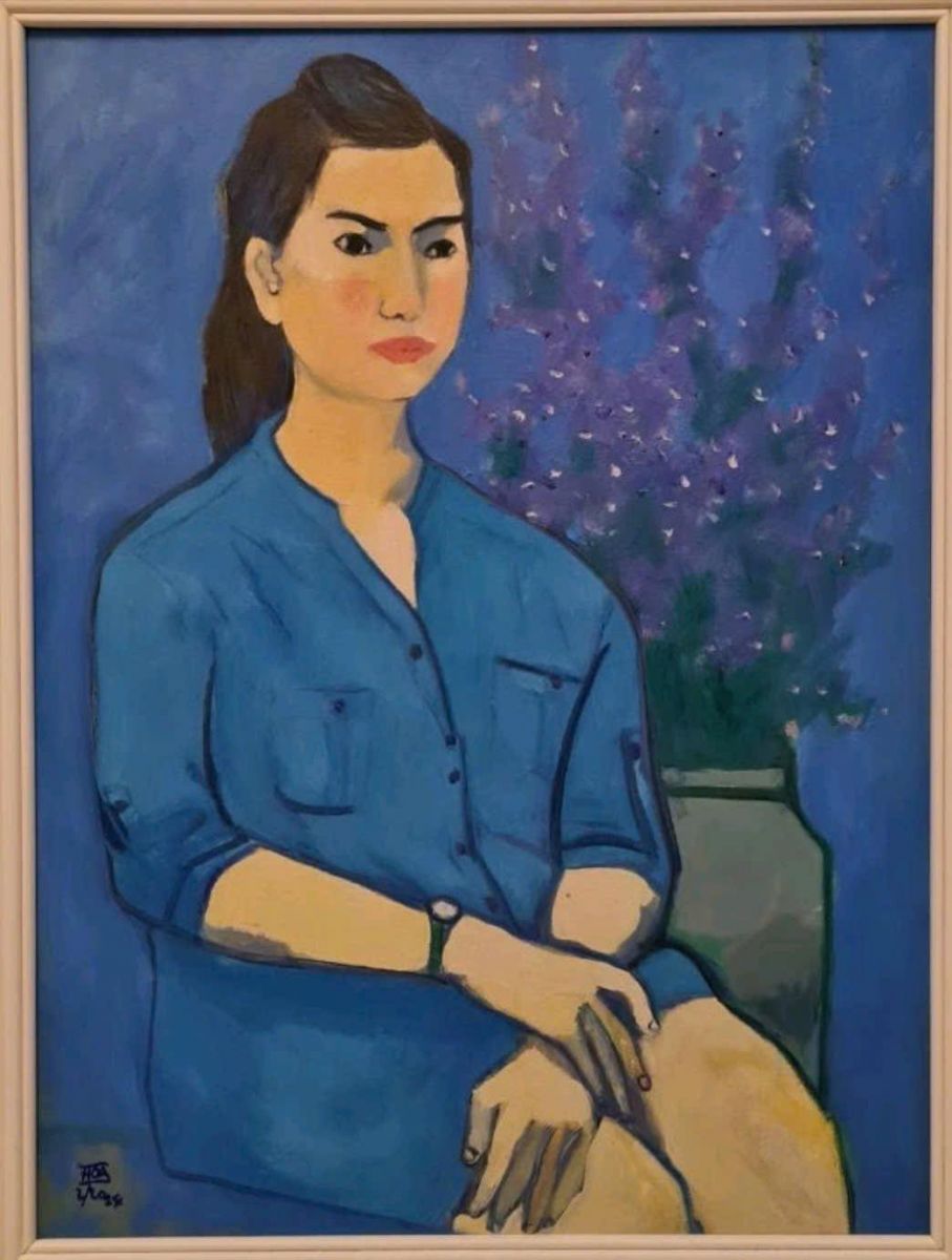 Đặng Xuân Hòa – Người kể chuyện bằng gam màu sâu lắng