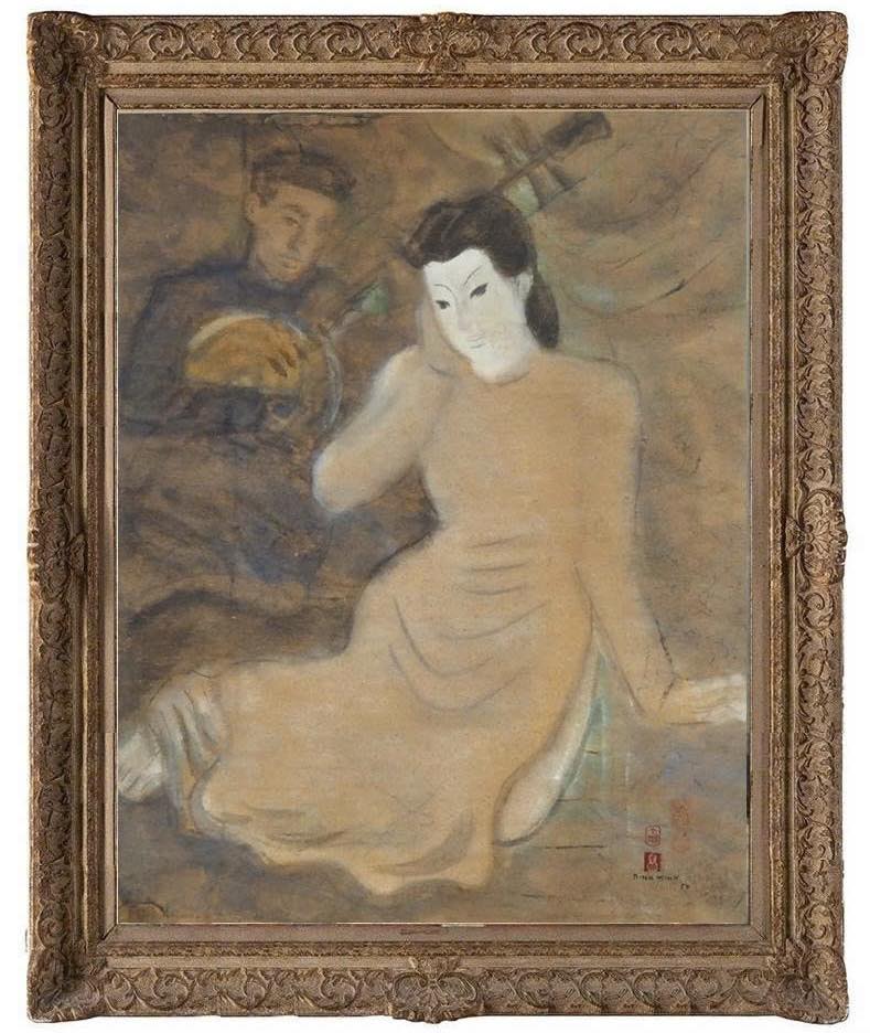 ĐINH MINH – THIẾU NỮ TRẦM TƯ TRONG ÂM VỌNG ĐÀN NGUYỆT