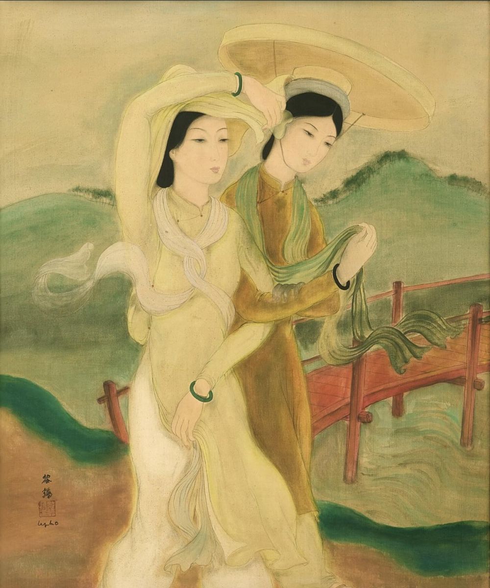 LÊ PHỔ – HAI THIẾU NỮ
