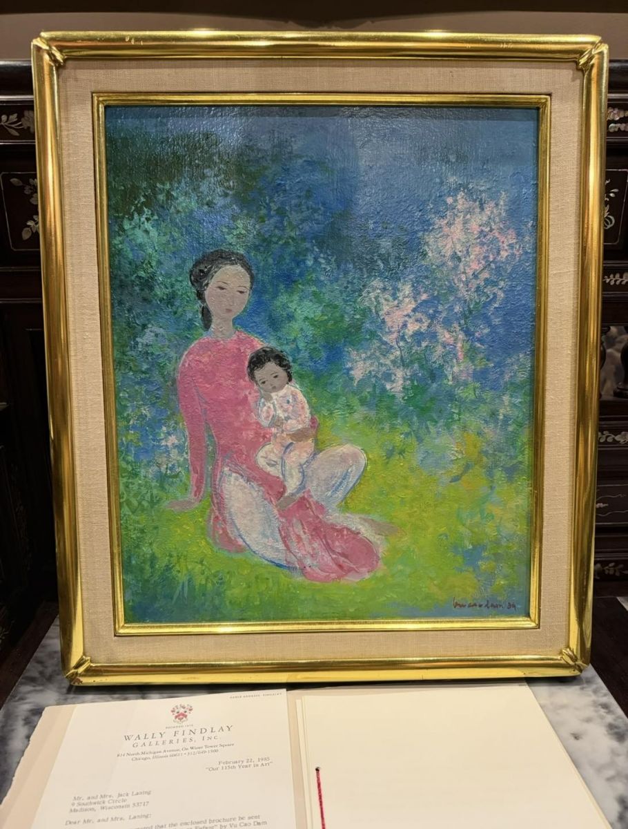 VŨ CAO ĐÀM – TÌNH MẪU TỬ, 1984