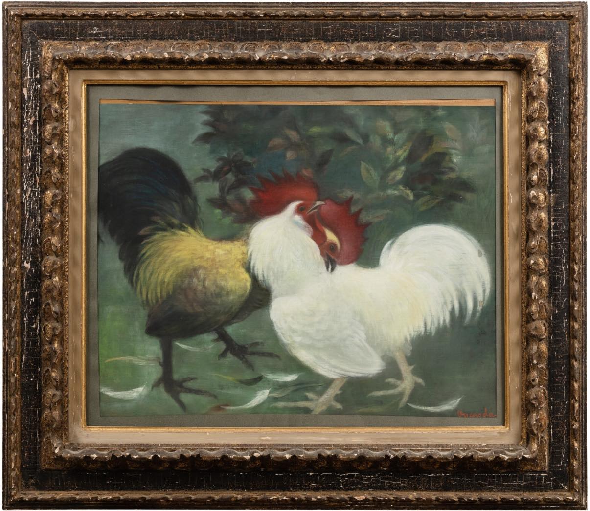 VŨ CAO ĐÀM – “COCKFIGHT” (ĐÁ GÀ): DẤU ẤN KHÁC BIỆT TRONG SỰ NGHIỆP
