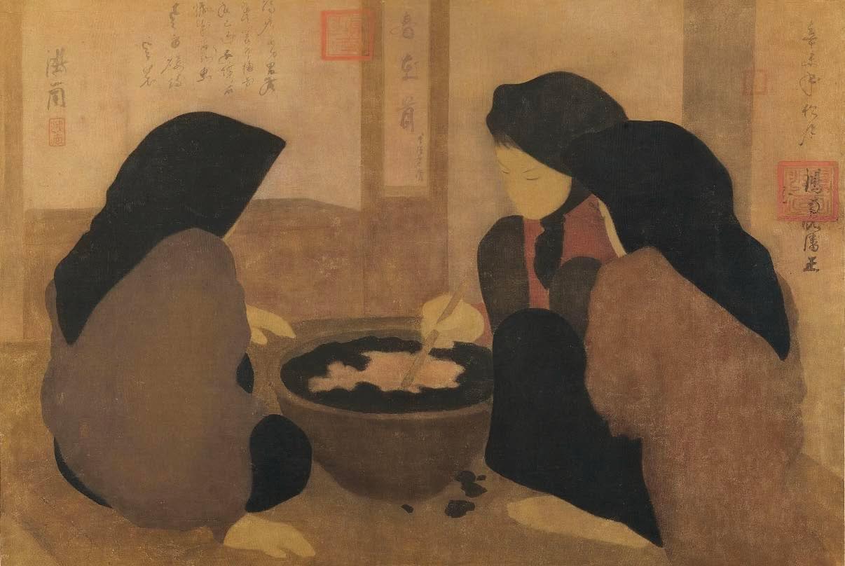 NGUYỄN PHAN CHÁNH – “NGƯỜI NHUỘM VẢI”