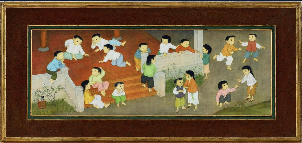 MAI TRUNG THỨ – “JOIE DE VIVRE!” 1963