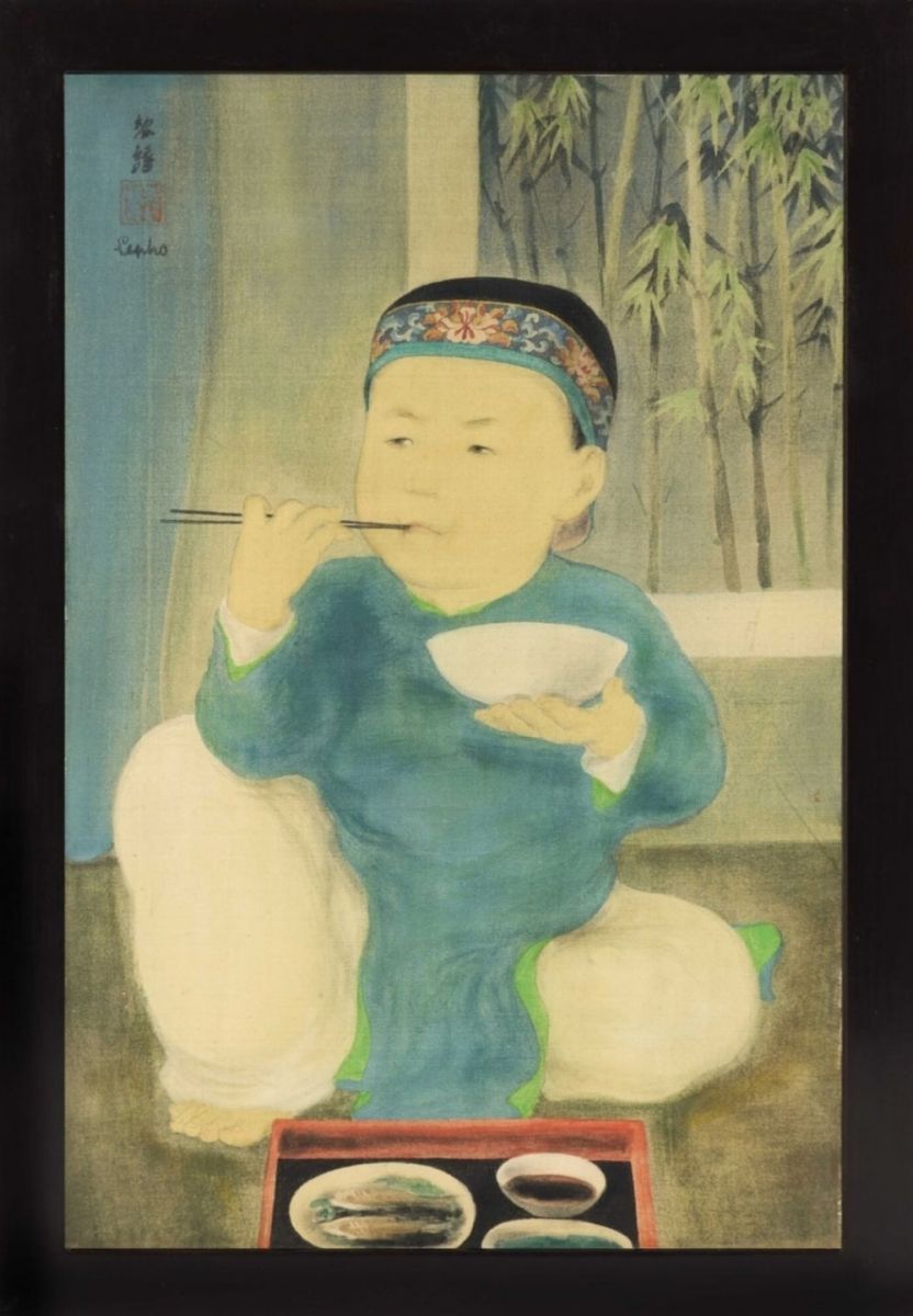 SẮP DIỄN RA ĐẤU GIÁ – LÊ PHỔ (1907–2001), JEUNE GARÇON, KHOẢNG 1940