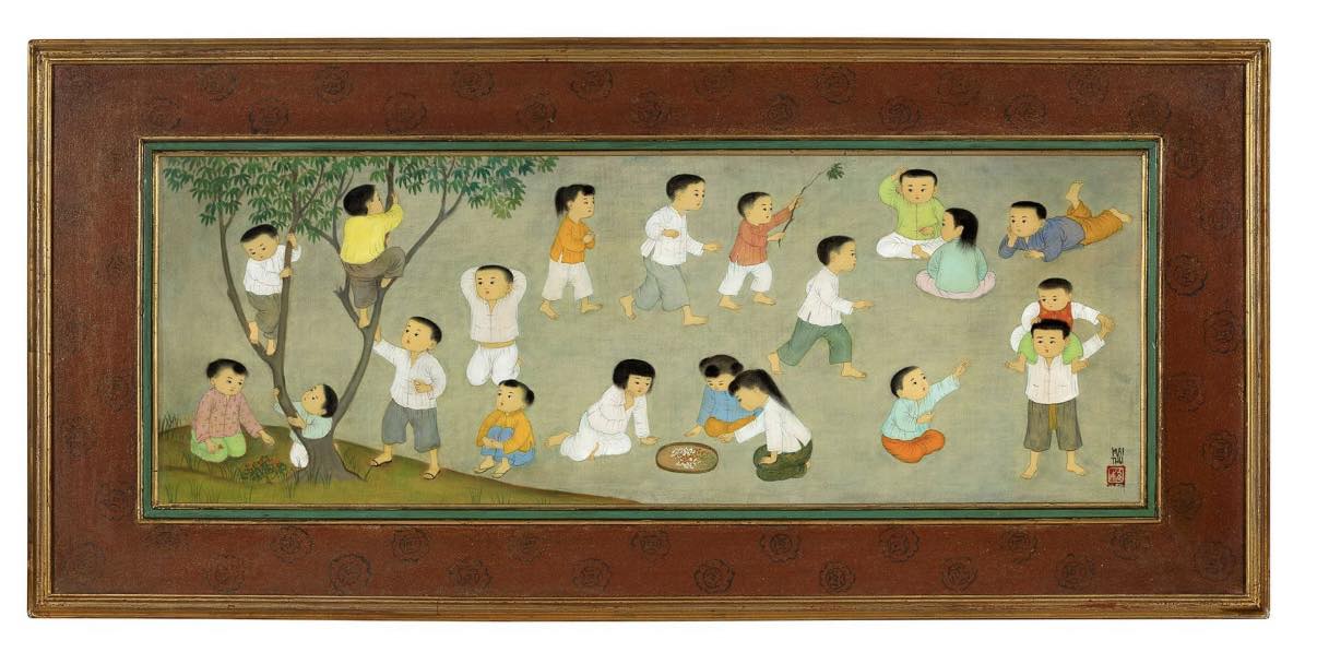SẮP DIỄN RA ĐẤU GIÁ – MAI TRUNG THỨ (1906–1980), JOIE DE VIVRE I, 1963
