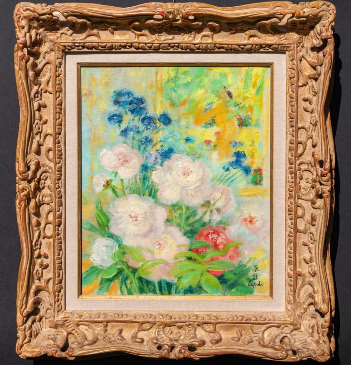 LÊ PHỔ LES PIVOINES: KHOẢNH KHẮC THẦM LẶNG CỦA HOA