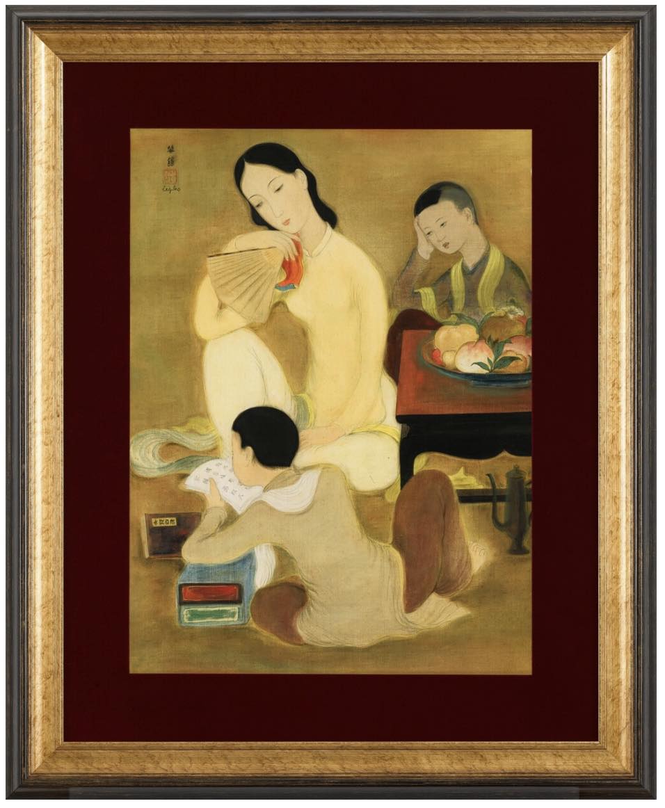 LÊ PHỔ – NHỮNG TÁC PHẨM QUAN TRỌNG SẮP ĐƯỢC ĐƯA RA ĐẤU GIÁ TẠI SOTHEBY’S HONG KONG