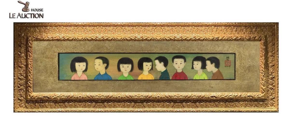 MAI TRUNG THỨ – PORTRAITS D’ENFANTS