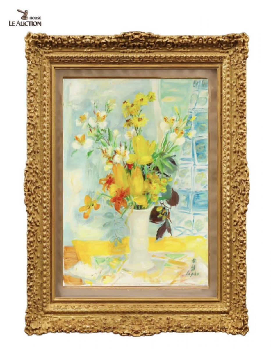 LÊ PHỔ – “COMPOSITION DE FLEURS” VÀ SẮC MÀU TƯƠI SÁNG LÊ PHỔ – “COMPOSITION DE FLEURS” VÀ SẮC MÀU TƯƠI SÁNG