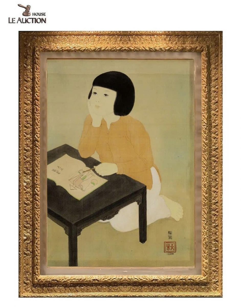 MAI TRUNG THỨ – “ENFANT RÊVEUR”