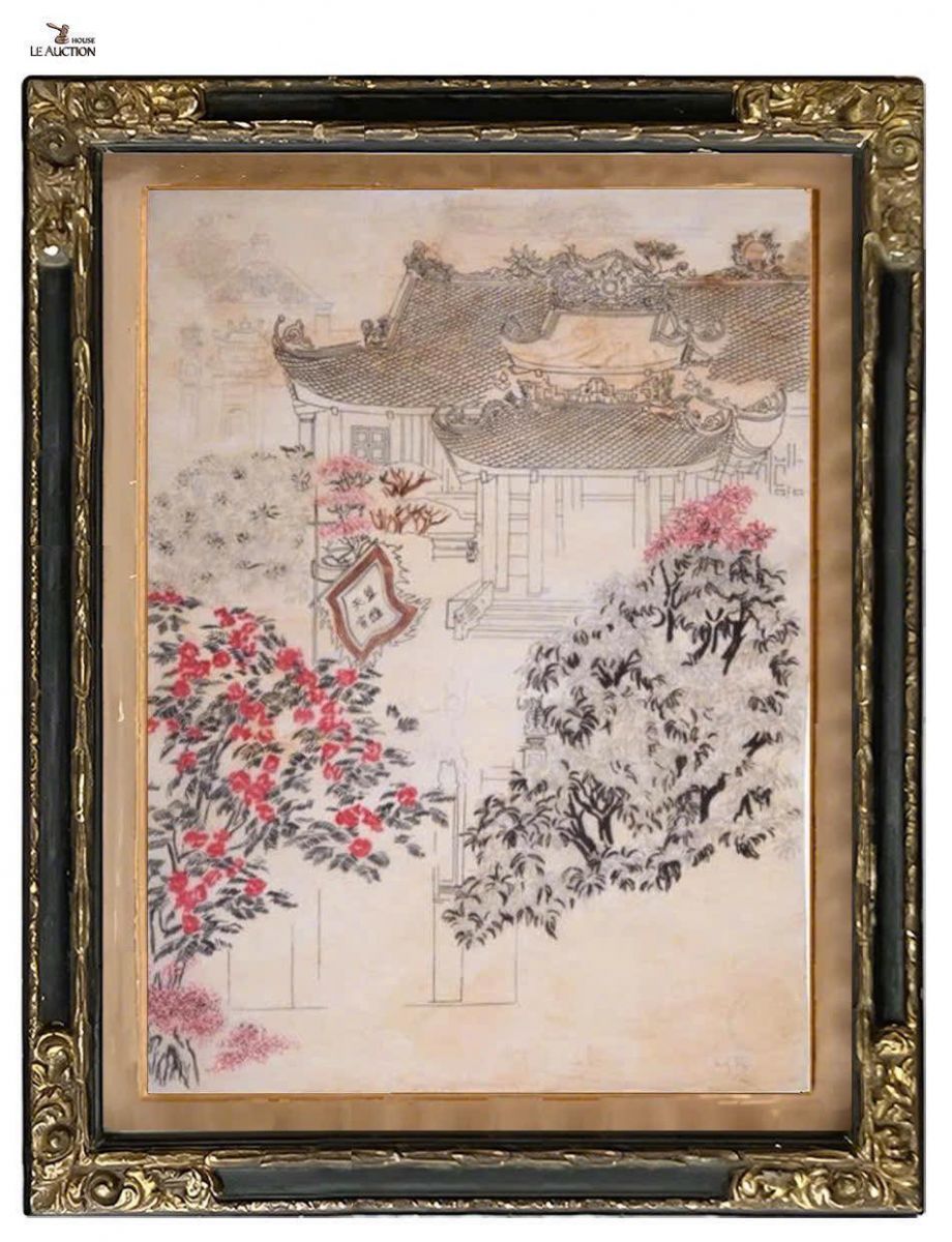 HỌA SĨ NGUYỄN GIA TRÍ VỚI NHỮNG BỨC TRANH PHÁC THẢO HỌA SĨ NGUYỄN GIA TRÍ VỚI NHỮNG BỨC TRANH PHÁC THẢO