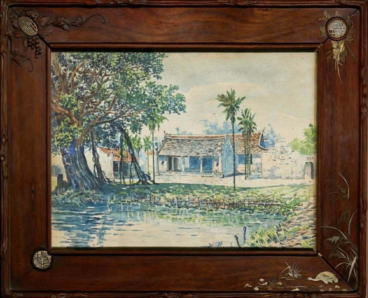 THANG TRẦN PHỀNH – “NGÔI CHÙA VEN HÀ NỘI”