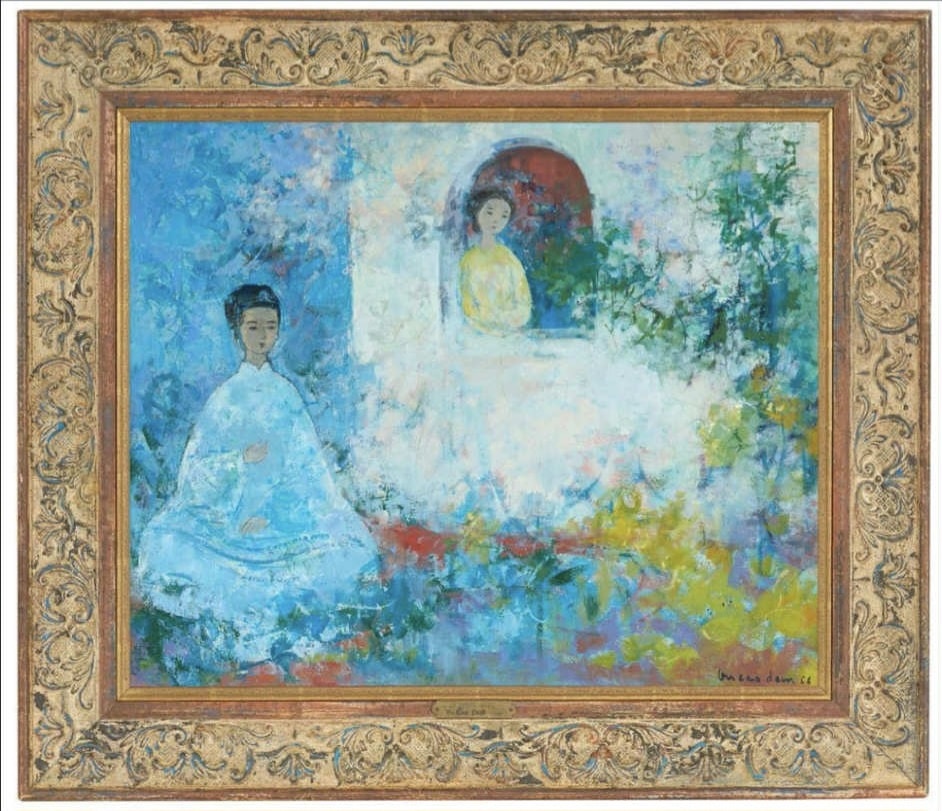 Hai tác phẩm của Vũ Cao Đàm và một của Nguyễn Trung nổi bật trong phiên Aguttes ngày 6.11.2025 Phiên đấu giá “Peintr Hai tác phẩm của Vũ Cao Đàm và một của Nguyễn Trung nổi bật trong phiên Aguttes ngày 6.11.2025 Phiên đấu giá “Peintr