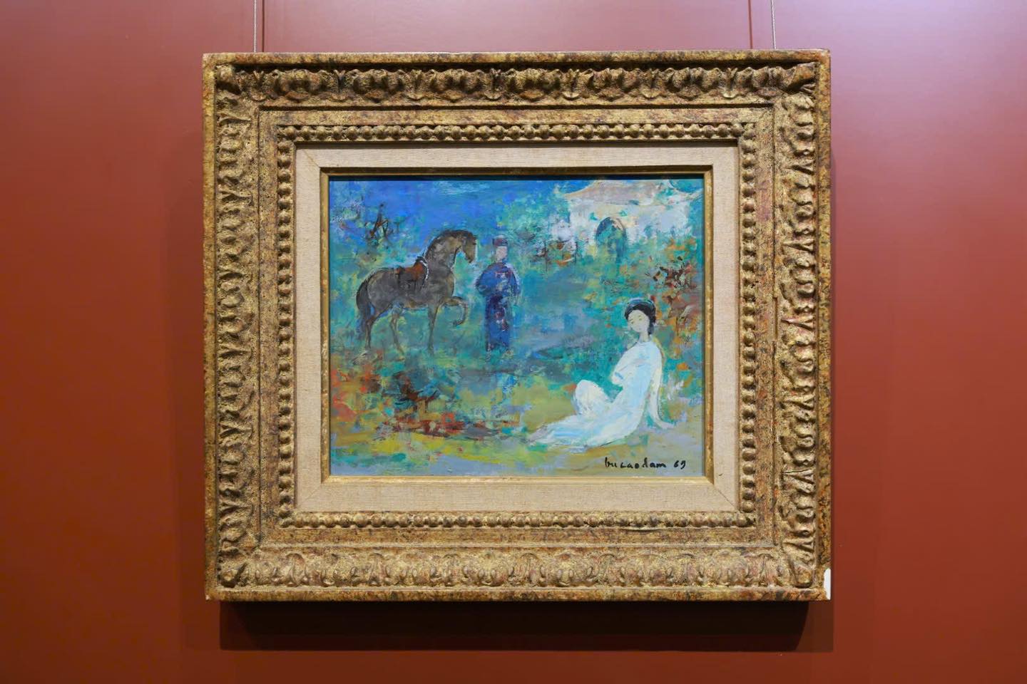 Họa sĩ Vũ Cao Đàm (1908–2000)