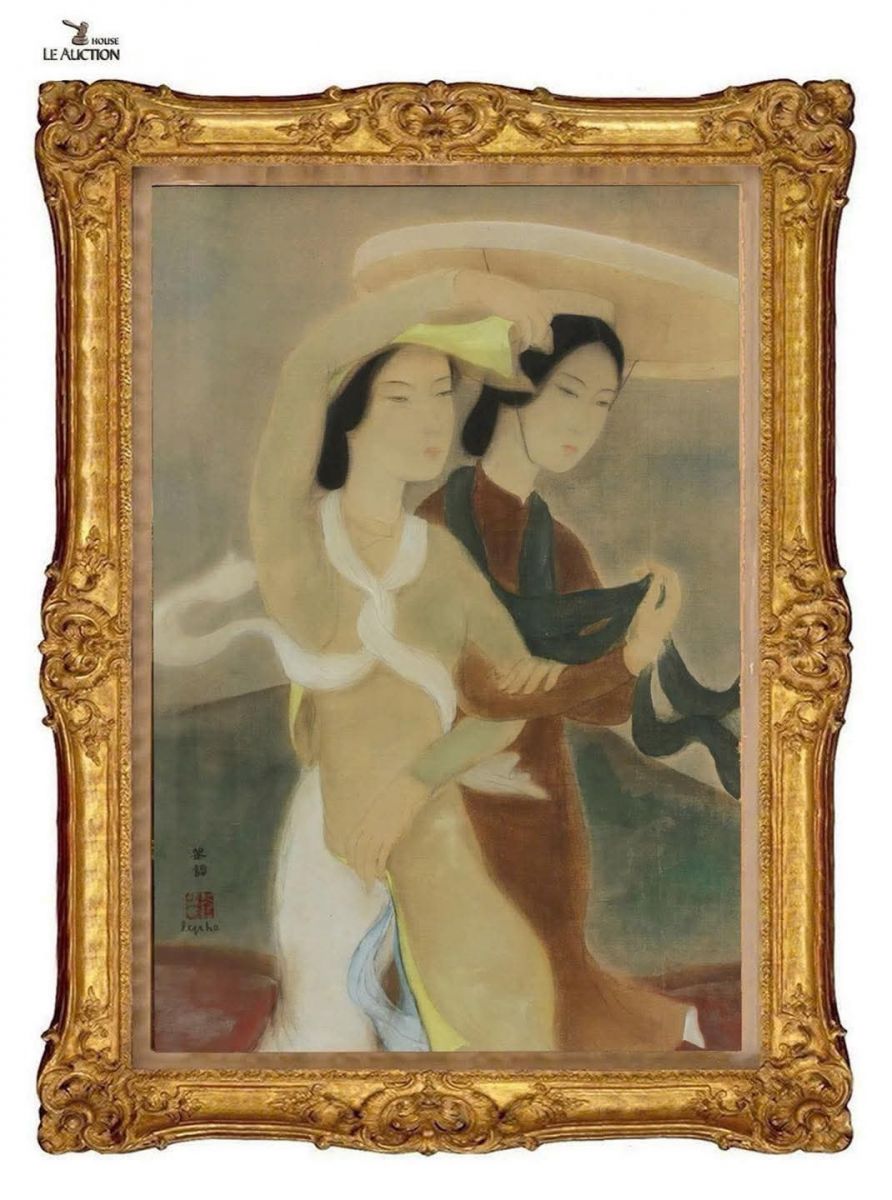 LÊ PHỔ HÌNH THÁI MỸ NỮ TRONG MỸ HỌC LỤA