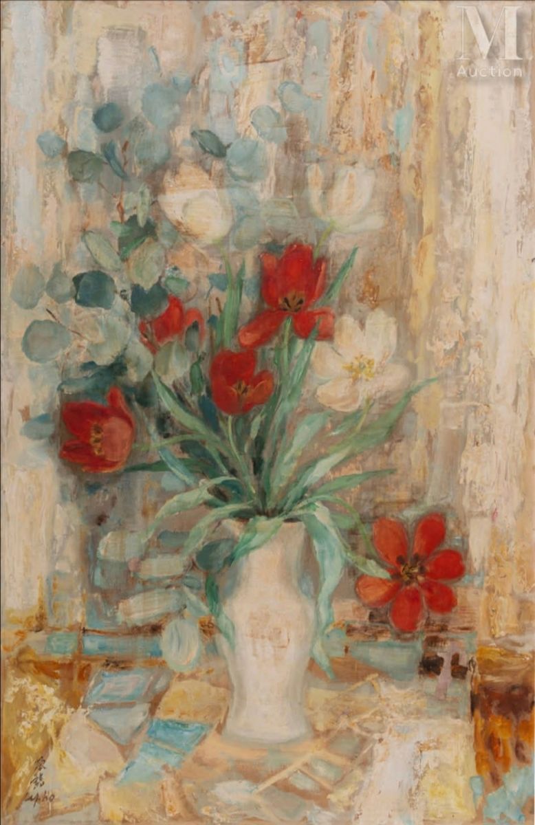 LÊ PHỔ – HAI TÁC PHẨM TĨNH VẬT TẠI PHIÊN “LÉGENDES & AVENIR – CENTENAIRE DE L’ÉCOLE DES BEAUX-ARTS D’INDOCHINE”, MILLON PARIS (16/11/2025)