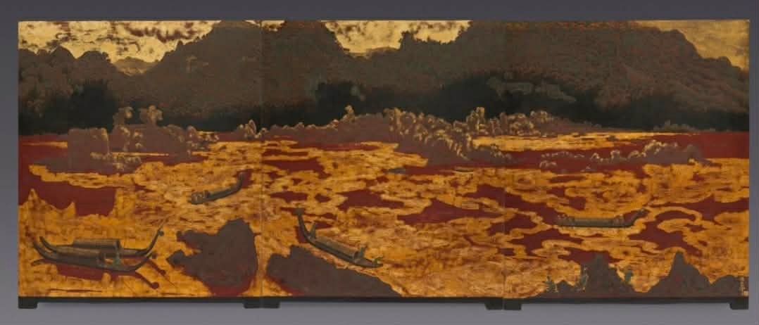 Tranh ghi Nguyễn Văn Tỵ, nhưng chữ ký lại là Phạm Hậu – Tại sao có sự khác biệt này? (Dịch nguyên văn mô tả của nhà đấu giá Lynda Trouvé – Hôtel Drouot)