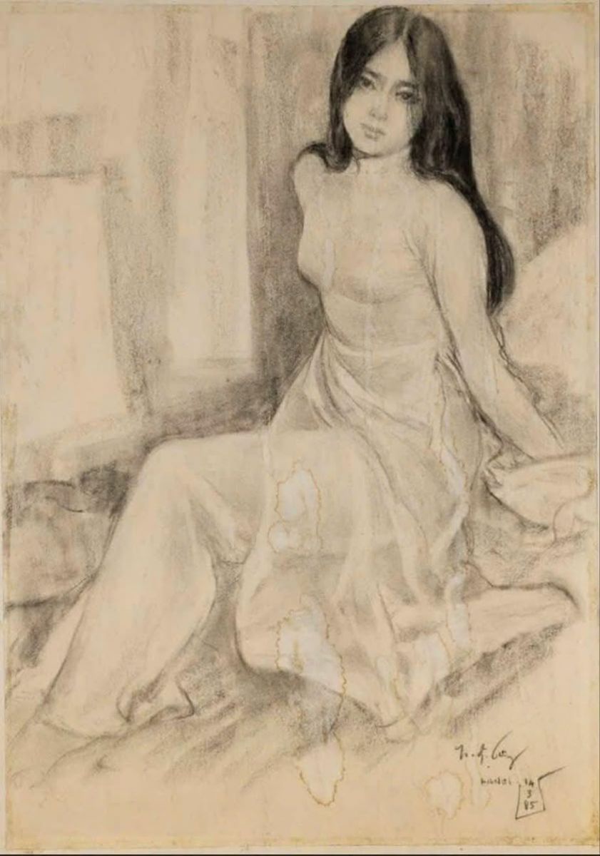 Trần Đông Lương – Người giữ ngọn sáng thanh khiết trong mỹ thuật Việt Nam