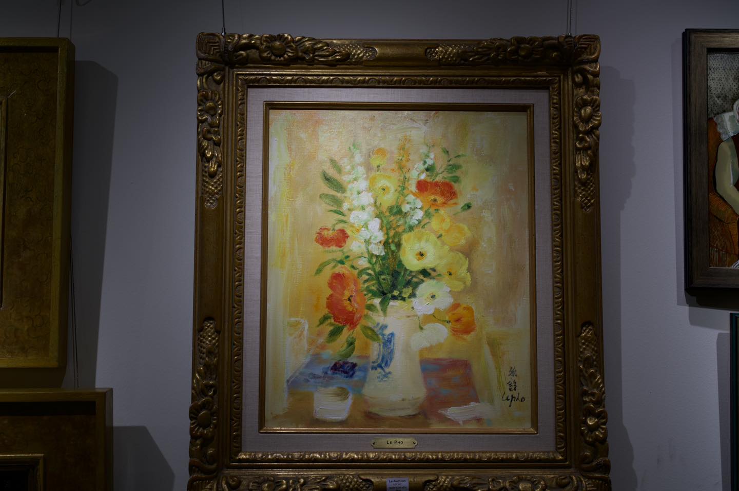 Cận cảnh các tác phẩm tiêu biểu trong triển lãm “Âm vang một thế kỷ Nghệ thuật Việt Nam” 