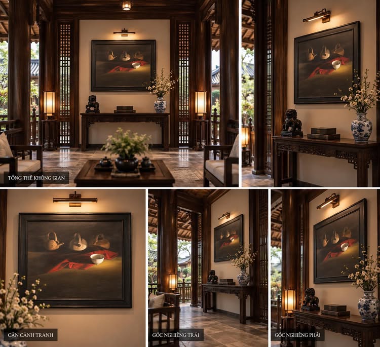 LÊ VƯỢNG – TĨNH VẬT TRONG ÁNH SÁNG VÀ SỰ TĨNH LẶNG