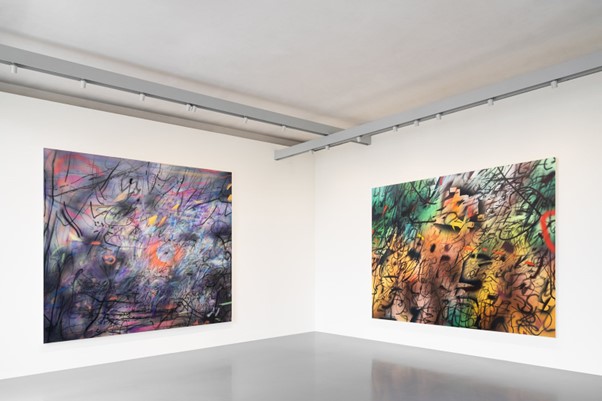 TRIỂN LÃM CỦA JULIE MEHRETU TẠI PINAULT COLLECTION: HÀNH TRÌNH NGHỆ THUẬT ĐẦY TƯ DUY