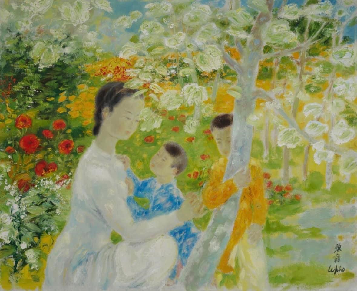 Đấu giá hai bức tranh họa sĩ Lê Phổ (1907 – 2001): tại Sotheby's New York Mỹ, sáng ngày 17/5/2023.