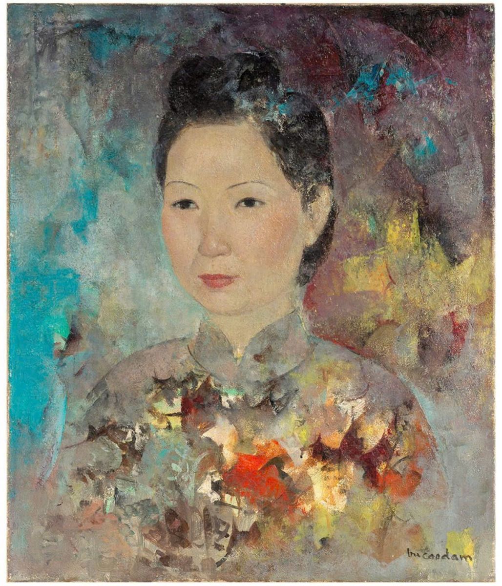 SẮP DIỄN RA ĐẤU GIÁ – VŨ CAO ĐÀM (1908–2000), JEUNE FEMME VIETNAMIENNE, KHOẢNG 1960