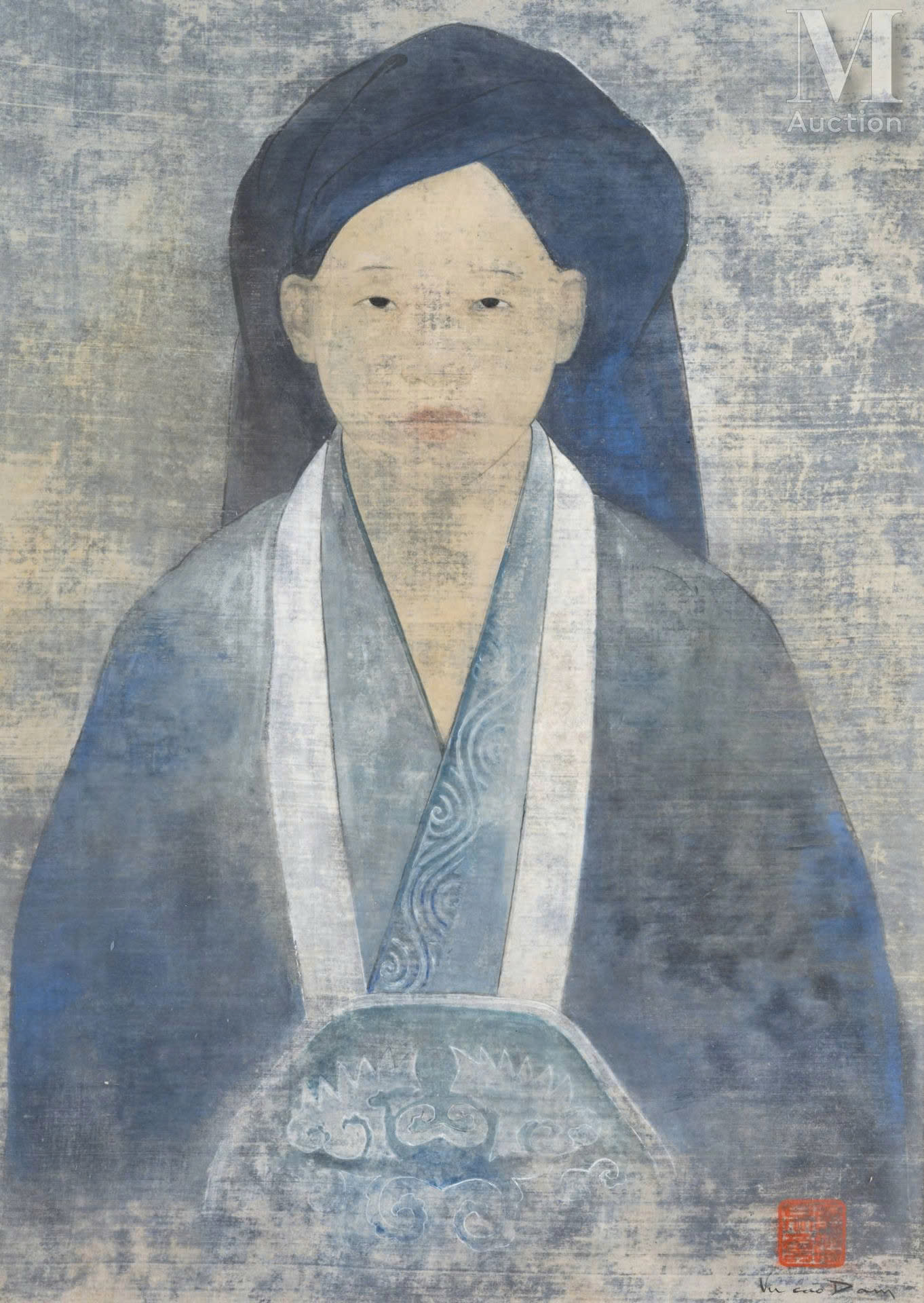 A painting of a personAI-generated content may be incorrect.