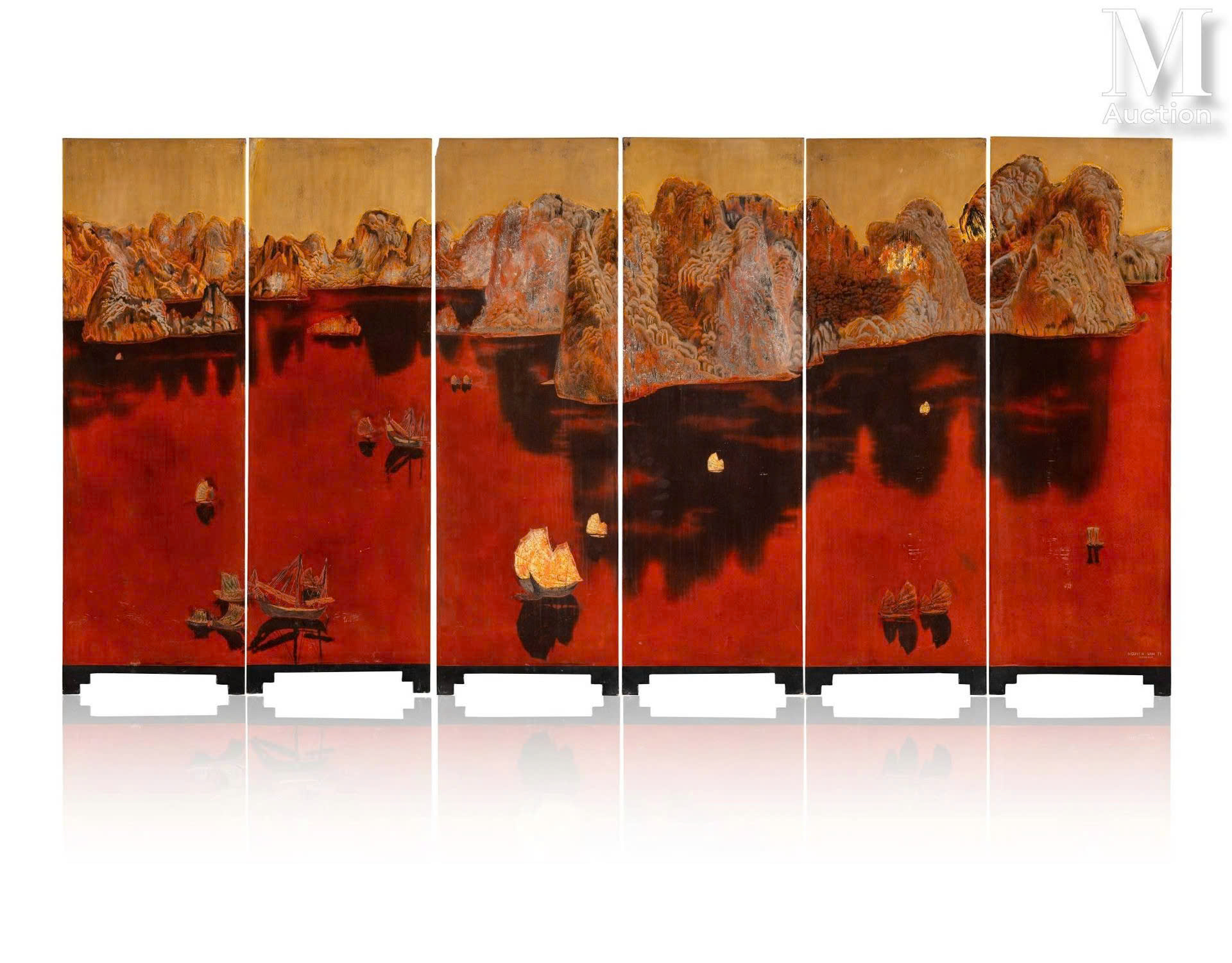 A group of art piecesAI-generated content may be incorrect.