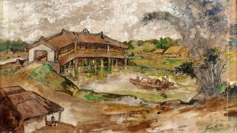 Đấu giá hơn 200 tác phẩm của nhiều giai đoạn hội họa Việt Nam