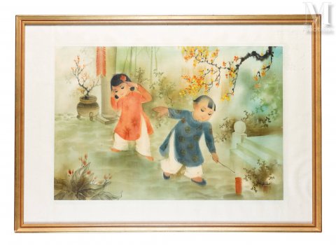 Deux enfants (Hai đứa trẻ)