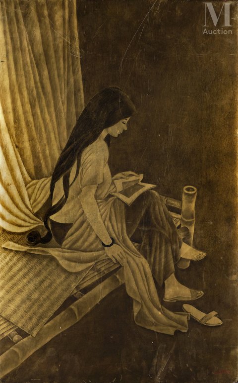 Femme à la lecture (Người phụ nữ đọc sách)