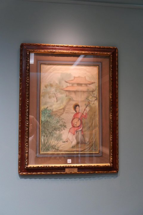 Lot 2: La Joueuse de luth (Người chơi đàn)