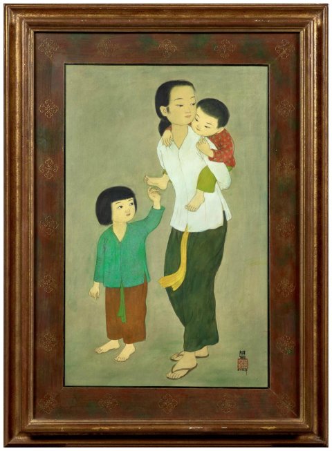 MAI TRUNG THỨ (1906 - 1980)