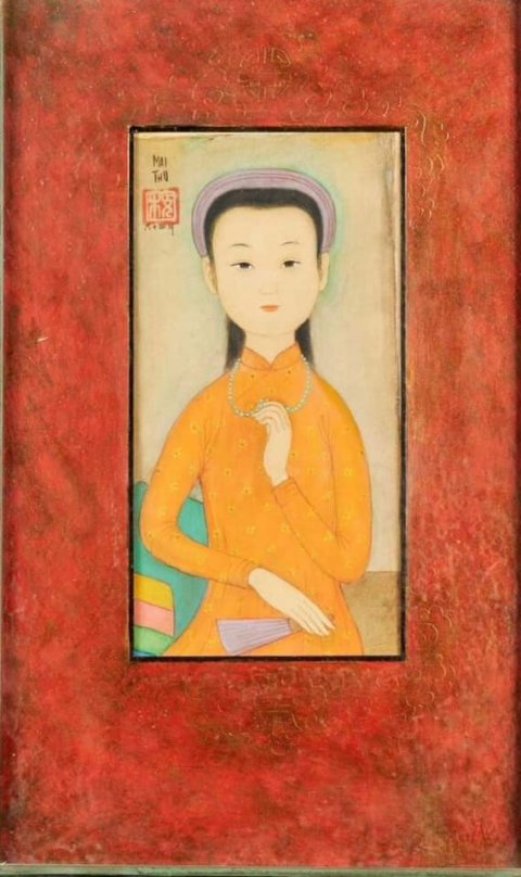 MAI TRUNG THỨ (1906 - 1980)